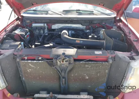 2007 Ford F150 Supercrew from USA, damaged, VIN 1FTPW12V37KC52237